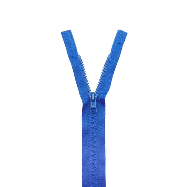 Молния трактор Arta Т6 (6 мм) 1 зам., разъем., 70 см, цв. 090 василек, уп.5 шт