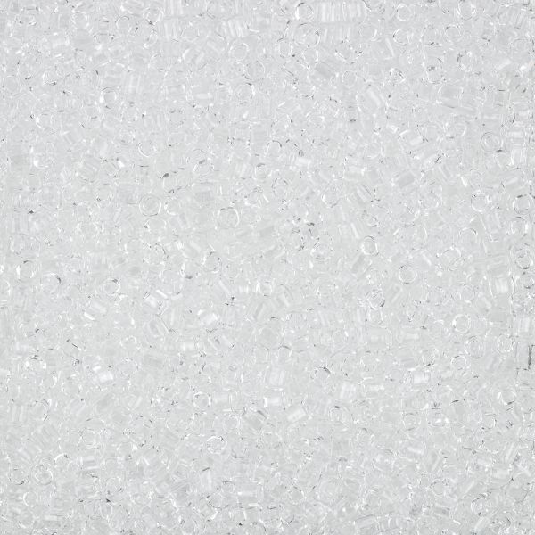 Бисер Preciosa Erzatz 2 мм, 50 г, 00050 прозрачный, 321-69001