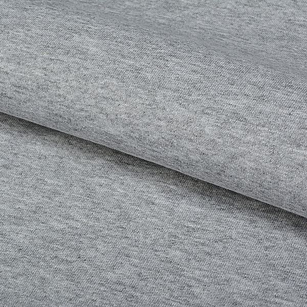 Футер 2-нитка начес 190 г/м², 100-100 см / 6 метров, ФУТ2Х.НАЧ.190.СЕР.МЕЛ.6, сер.меланж