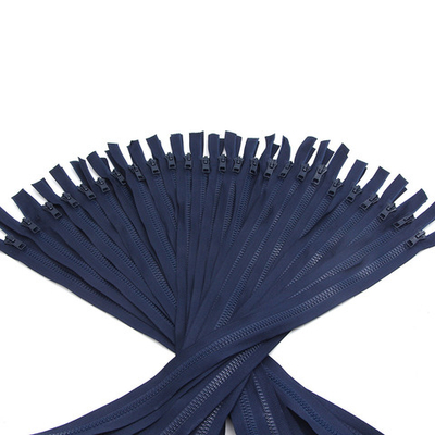 Молния трактор Arta Т6 (6 мм) 2 зам., разъем., 75 см, ОПТ. УП. 25 ШТ., 044 т.синий