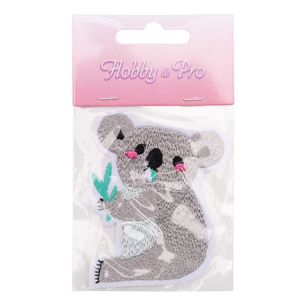 Термоаппликация Коала, 6.3х7.8cm, Hobby&Pro