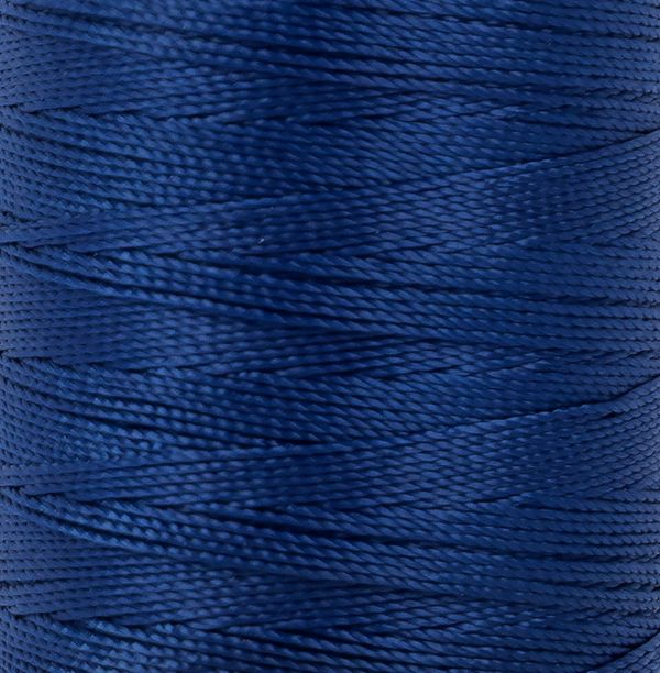 Нитки обувные Gamma 500D/3, 183 м, (200 ярд), 293 синий