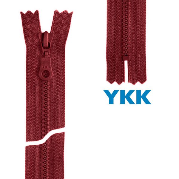 Молния трактор YKK Т5 (5 мм) 1 зам., н/раз., 16 см, цв. 520, уп.10 шт