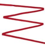 Резинка бельевая (стандартная) 4.0 мм / 10 метров, р.9074, красный, С3560Г17