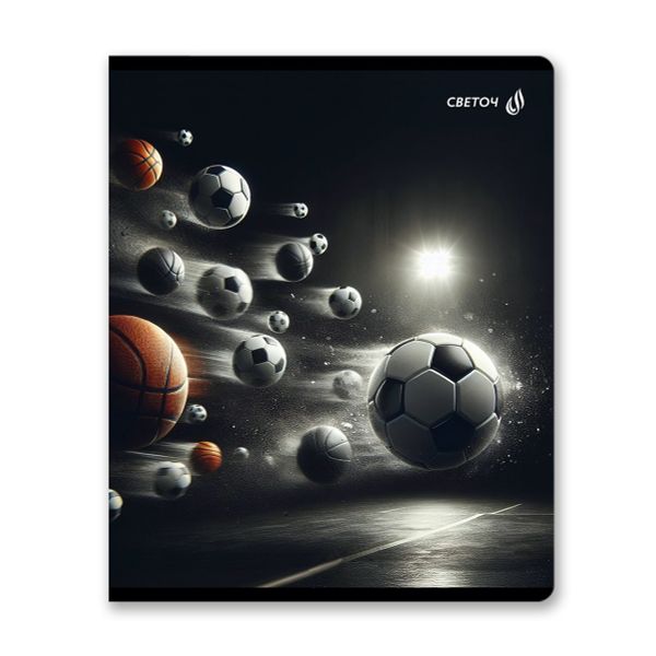 Тетрадь ученическая общая, A5 80 л. на скобе 65 г/м², белизна 100% 5 шт клетка, 01524 Океан возможностей, Светоч Т202