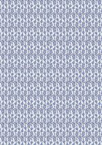 Ткань для пэчворка Peppy Лазурное чудо, рулон 112 см / 5 метров, ЛЧ-13 белый, Peppy