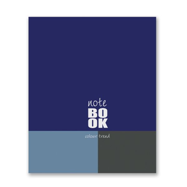 Бизнес-блокнот, матовая ламинация, A5+ 80 л. 18 шт, клетка, Для меня 000433, Светоч 80ББТ5_2_5_1