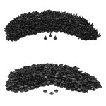 Хольнитены двухсторонние ⌀9 мм, h=9 мм, сталь, New Star №33.5, оксид, уп≈2000 шт