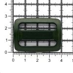 Пряжка, ПА, цветная, 30 мм (73 хаки), 50 шт