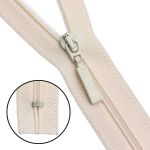 Молния спираль (витая) Arta Т5 (5 мм) 1 зам., н/раз., 18 см, цв. 571 св.бежевый, уп.10 шт