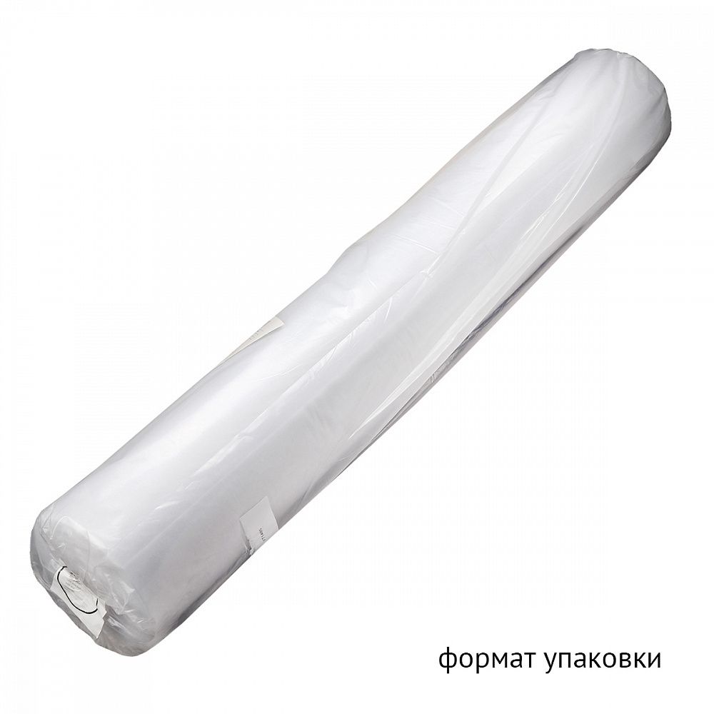 Флизелин клеевой точечный 40 г/м², IdealTex РА, белый 6040W 90см рул.25м