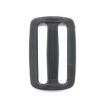 Пряжка, ПА, черный, 40 мм, 50 шт