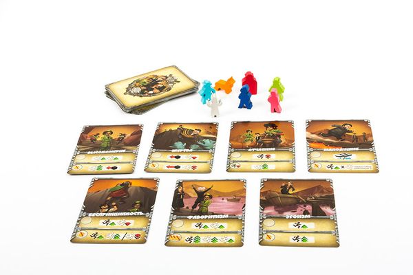 Игра настольная Цербер, Эврикус PG-17031