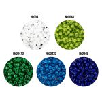 Бисер Япония Toho 11/0 круглый 1 ASSORTI 2.2 мм, 5х5 г, №02