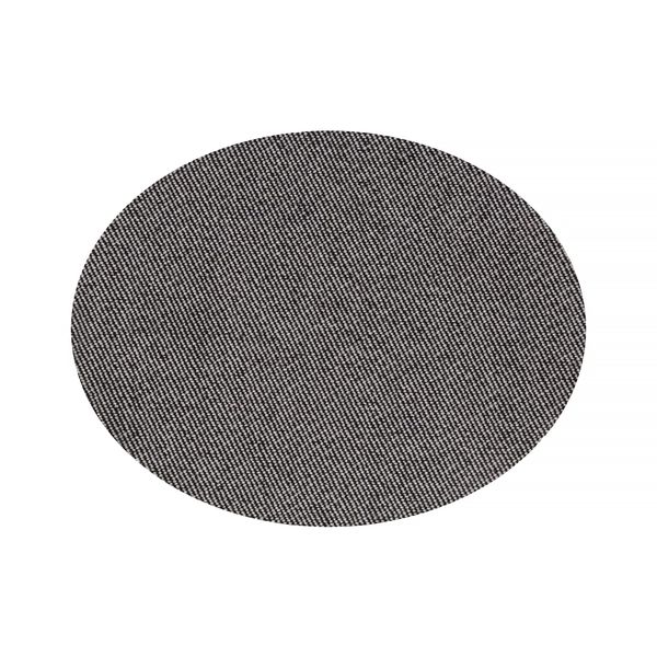 Термоаппликация, овал №2 8х10 см, 2 шт, 2-01-04 серый, Blitz