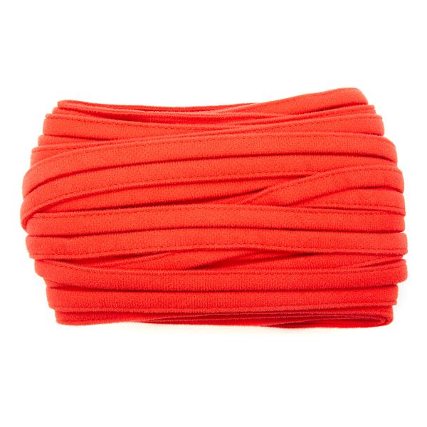 Лента тоннельная (чехол для косточек) 10х8 мм / 20 метров, Arta, 100 красный