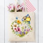 Набор для вышивания нитками Чудесная игла, Мелодия Сердца 26х34 см