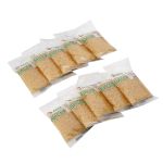 Бисер Astra&Craft 11/0 (2.1 мм), 200 г (10х20 г), цв. М2 охра/прозрачный, матовый