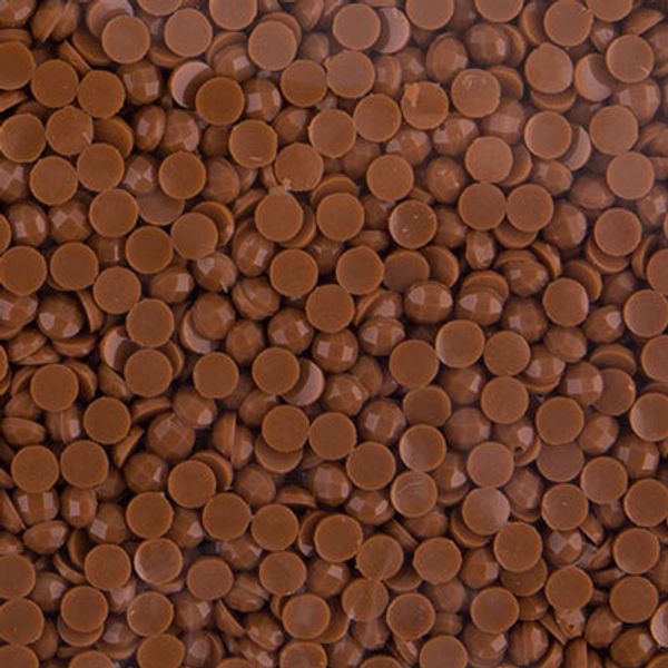 Стразы неклеевые акрил 2.5 мм, 100 г (10х10 г), /РП/, №0927 св.коричневый, Zlatka OZM