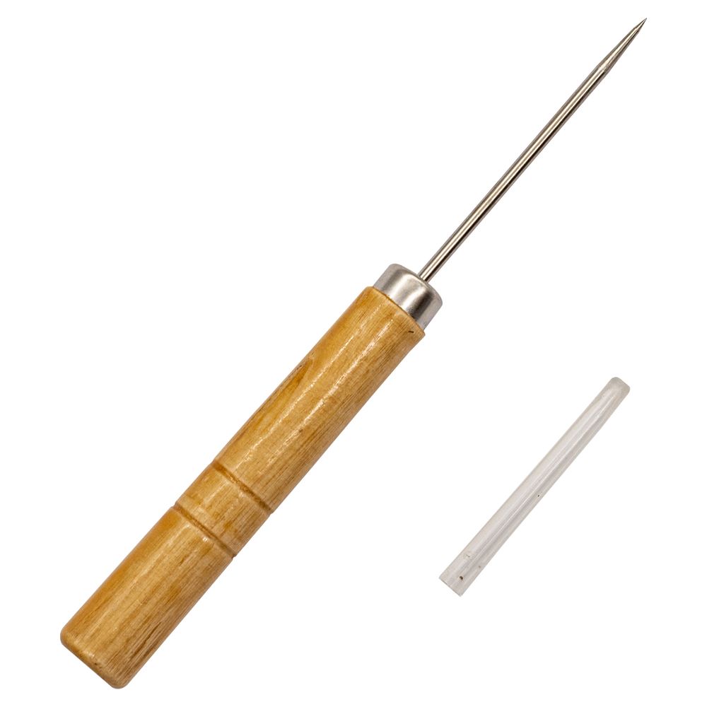 Шило проколочное с защитным колпачком, Hobby&Pro, 580001, 5 шт