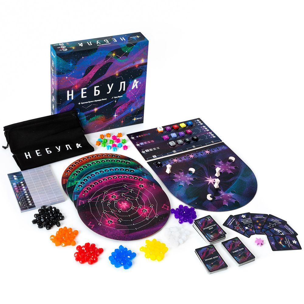 Игра настольная Небула, Эврикус PG-17382