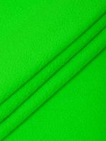 Флис 2-сторонний 190 г/м², 150 см / 2 метра, TBY-0059-333.2, цв.F333 неон зеленый