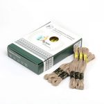 Мулине ПНК им.Кирова цв.6004, 24 мотка по 8 метров