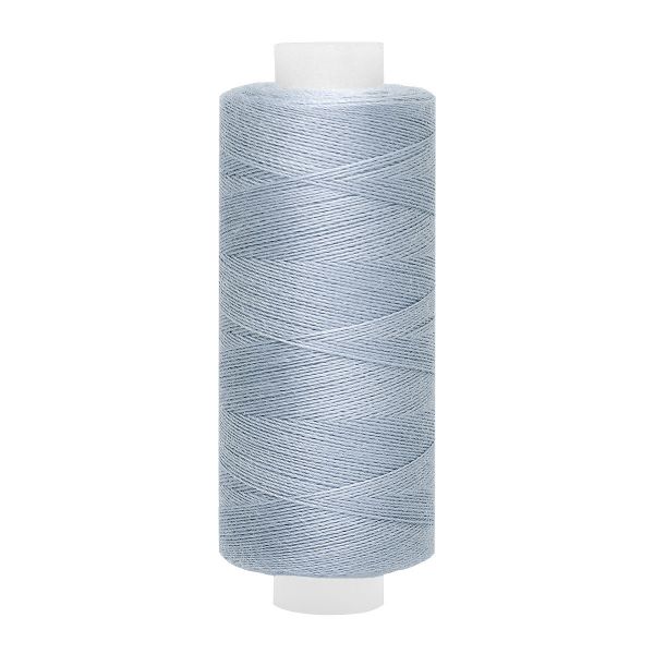 Нитки швейные бытовые Bestex 40/2, 365 м (400 ярд) / 10 кат., 086 серо-голубой лед