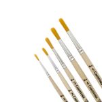 Набор 5 художественных кистей "Всадник"