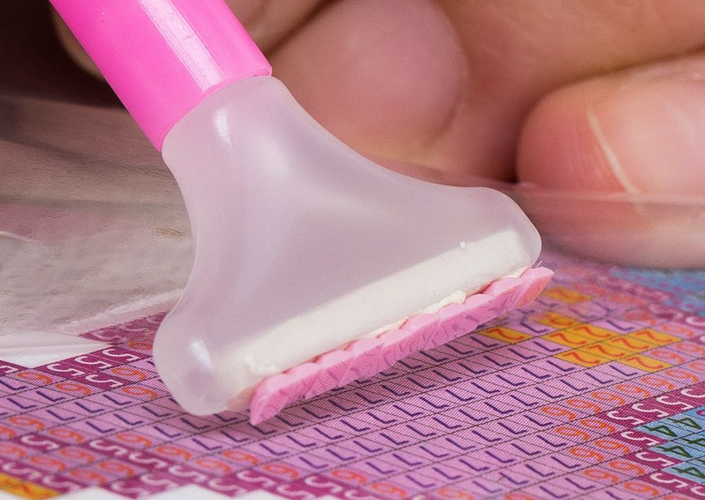 Набор инструментов для алмазной техники, с крючком, Gamma SDT-02