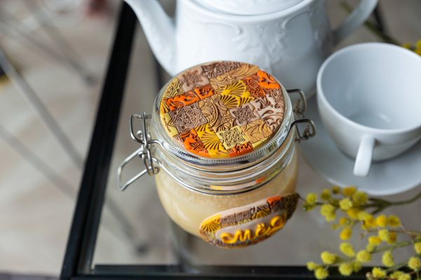 Текстурный лист Craft&Clay TSN, 11 Марокканская плитка