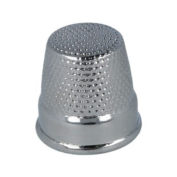 Напёрсток с дном никель на картоне 36 (4005), №0 ⌀16 мм, KOH-I-NOOR 36 (4005)