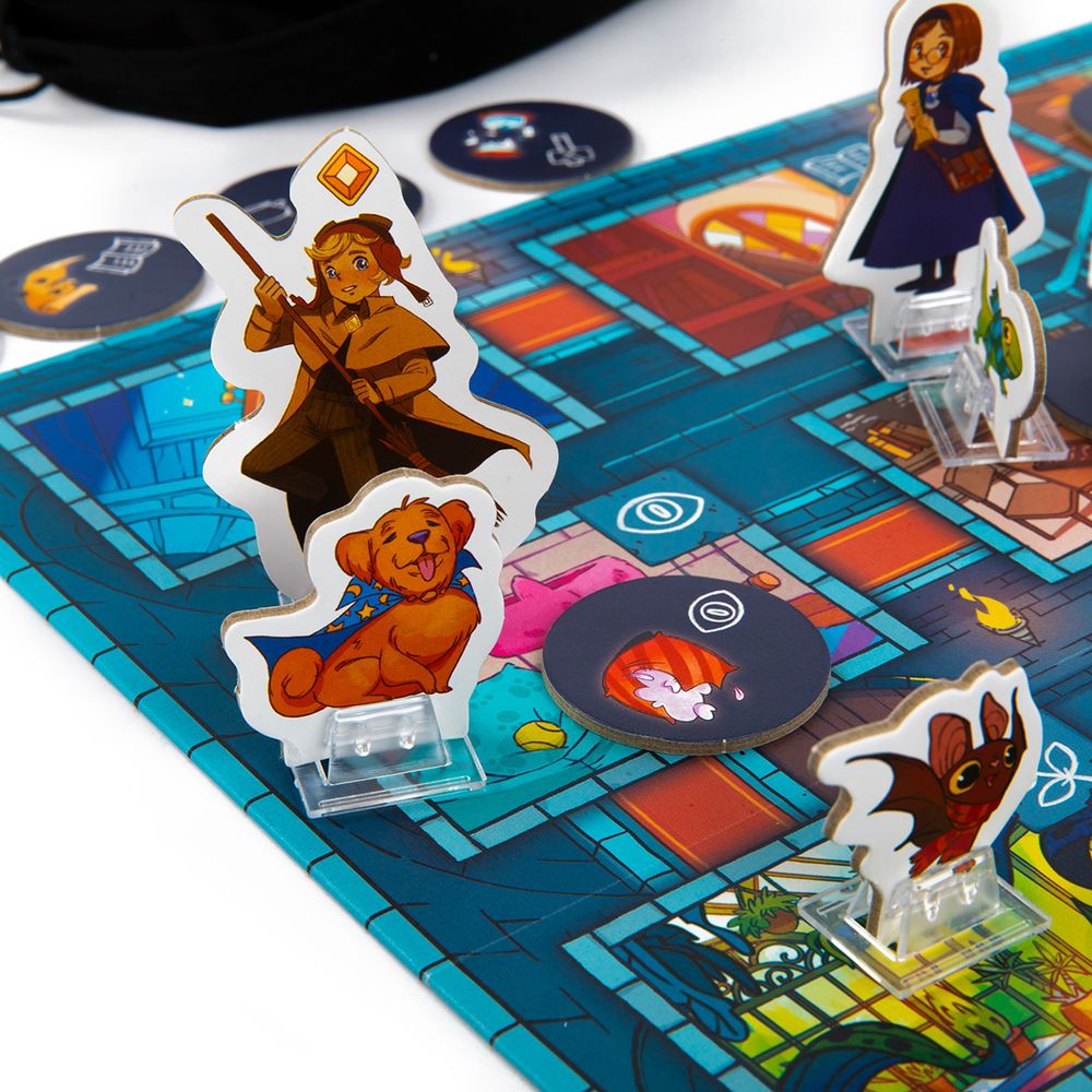 Игра настольная Эврикус Салки в замке BG-17121