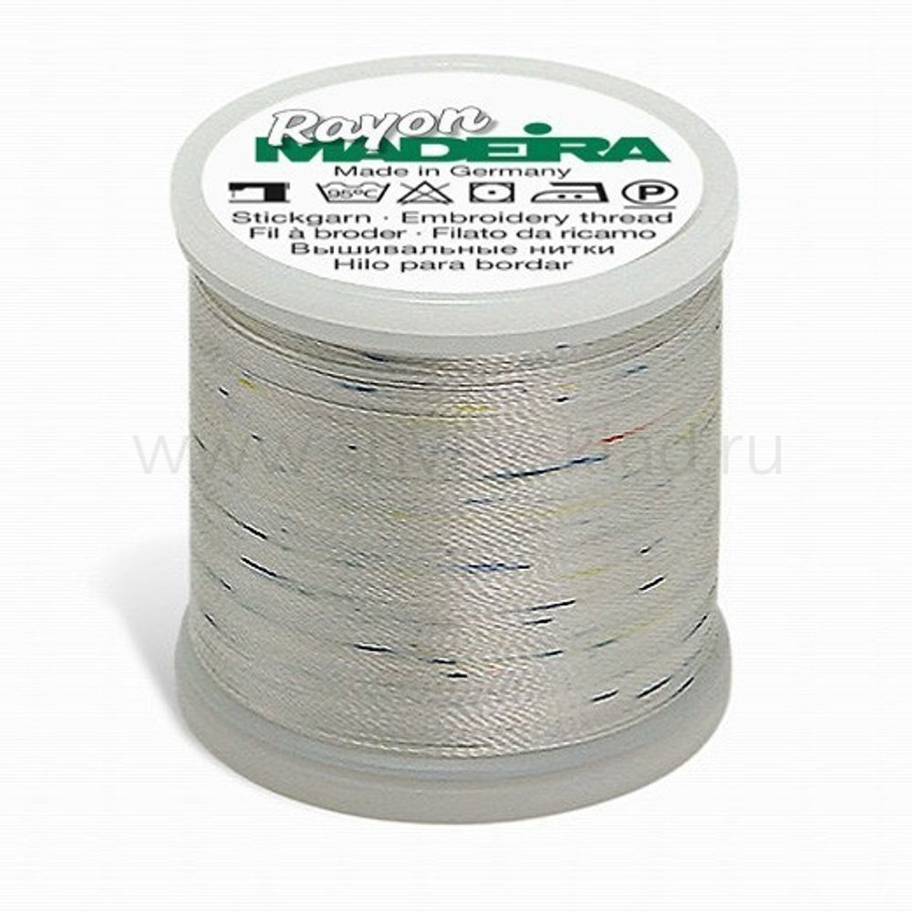 Нитки вышивальные Madeira Rayon №40, 200 м, цв. 2301, 9840, 5 катушек