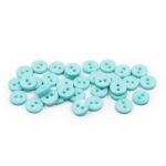 Пуговицы 2 прокола 14L, 9 мм, (Sea (морской)), NE74, 144 шт