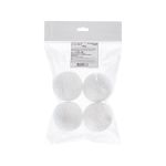 Заготовка из пенопласта Шар ⌀6 см, 4 шт, Love2art DPZ-100