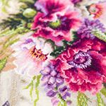 Набор для вышивания нитками Чудесная игла, С добрым утром! 26х37см