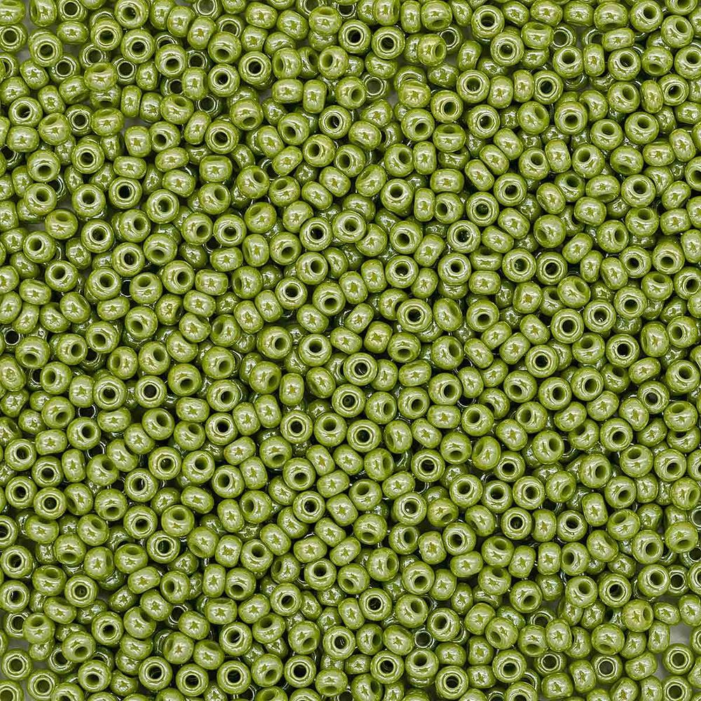 Бисер Preciosa 10/0 (2.3 мм), 50 г (10х5 г), цв. 58430