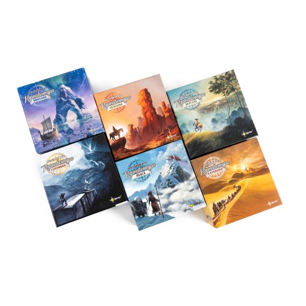 Игра настольная Картавентура Версаль, Эврикус BG-17088