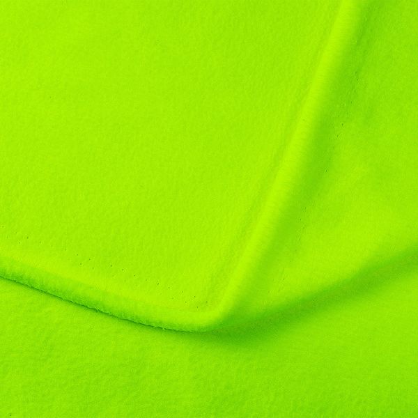 Флис 2-сторонний 240 г/м², 150 см / 10 метров, N-TBY-0240-F229, цв.F229 неон желтый