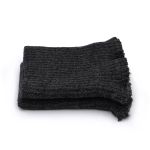 Манжеты трикотажные 7.0х9.5 см, 1 пара, в-67 т. Антрацит