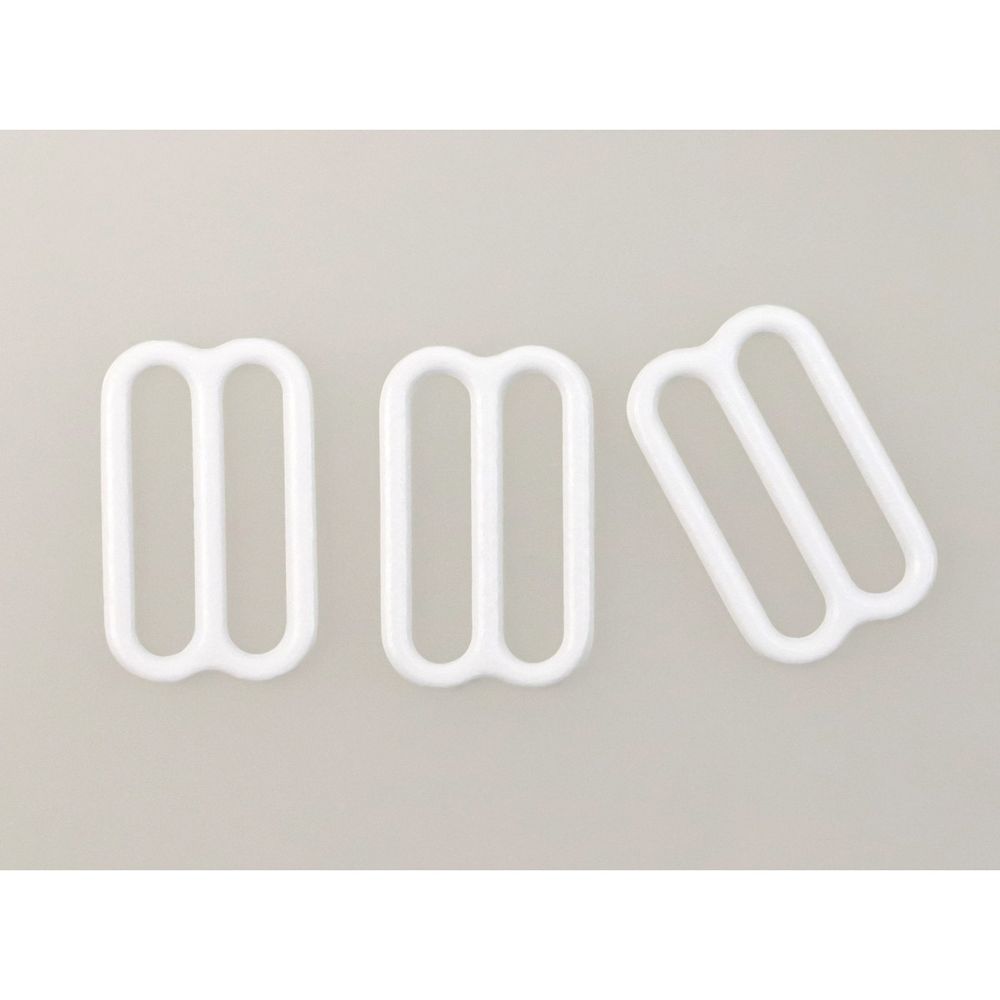 Рамки-регуляторы для бюстгальтера металл 15.0 мм, 001 белый, Arta, 50 шт, 7733817-1