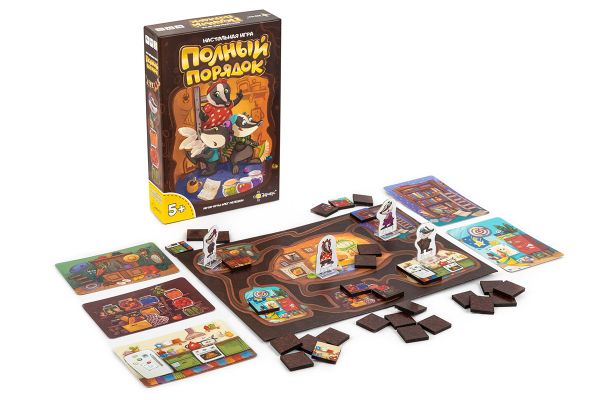 Игра настольная Полный порядок, Эврикус BG-17031