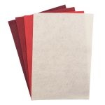 Фетр листовой мягкий 1.0 мм, 20х30см, 4 шт, Astra&Craft, 12