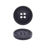 Пуговицы 4 прокола 32L (Blk-200 (черный)), 72 шт
