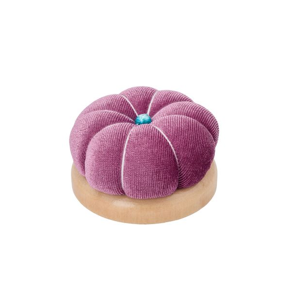 Игольница из ткани Цветок 7 см, ассорти (2)