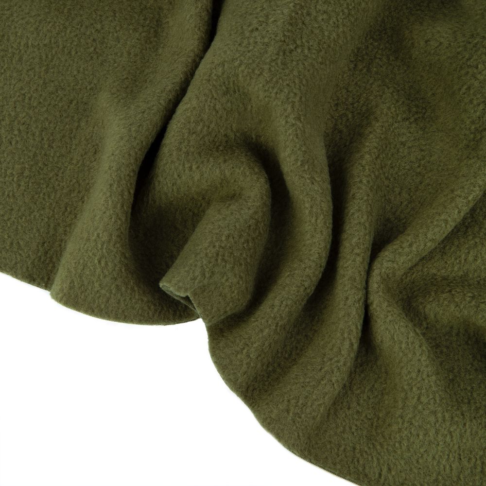 Флис 1-сторонний 230±10 г/м², 50х50 см, 423 т.хаки, Gamma FG-001