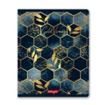 Тетрадь ученическая общая, матовая ламинация + тиснение золотой фольгой, A5+ 48 л. на скобе 65 г/м², белизна 100%, 10 шт, клетка в термоусадочной пленке, 000738 Созвездие успеха, Светоч 48ТЕТк-008