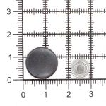 Пуговицы джинсовые ⌀14 мм, фиксированная ножка, сталь, гладкая, оксид, 100 шт, New Star