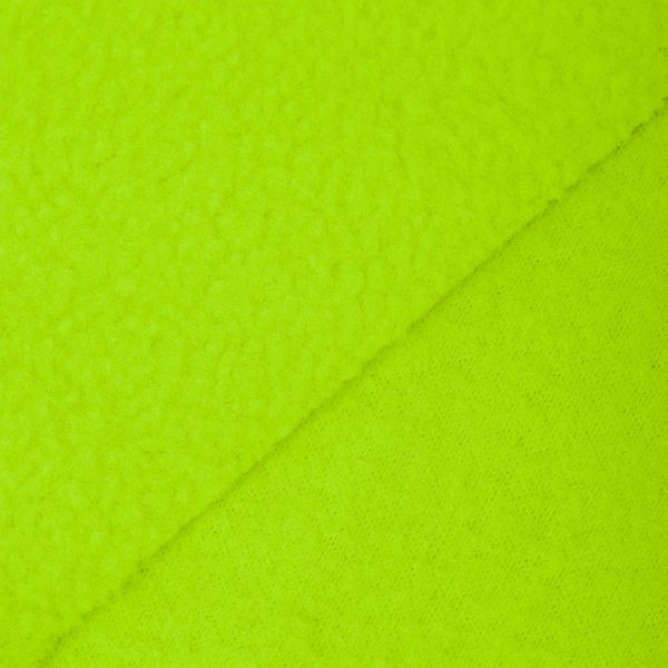 Флис 2-сторонний 190 г/м², 150 см / 10 метров, N-TBY-0059-229, цв.F229 неон желтый
